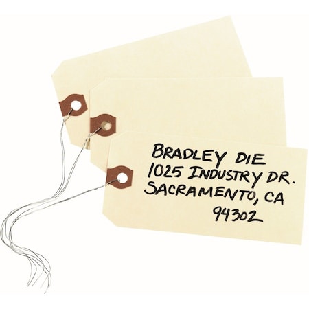 Avery Tags, Shipping, #5, Plain, Mla 1000PK AVE12305